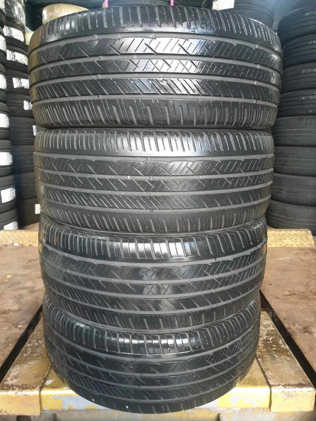 중고타이어 한국 라우펜 S FIT AS 225/45R18 95V 4개세트